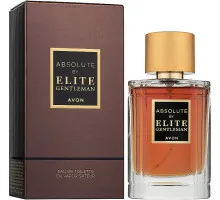 Туалетна вода чоловіча Avon Absolute by Elite Gentleman 50 мл