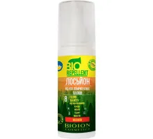 Лосьон от всех летающих насекомых и клещей Bioton Cosmetics Bio Repellent 8 часов защиты 100 мл