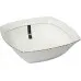 Салатник квадратный  7 Interos S011617-A Снежная королева 17 см