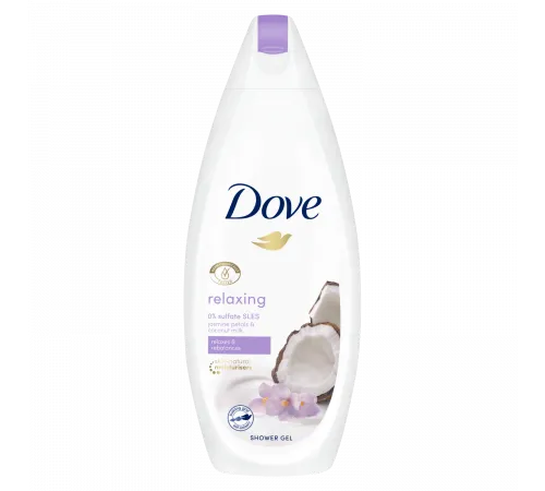Гель для душу Dove Розслабляючий 250 мл Гель для душу Dove Розслабляючий 250 мл