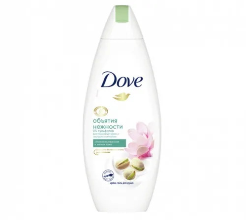 Гель для душу Dove Фісташковий крем та Магнолія 250 мл Гель для душу Dove Фісташковий крем та Магнолія 250 мл