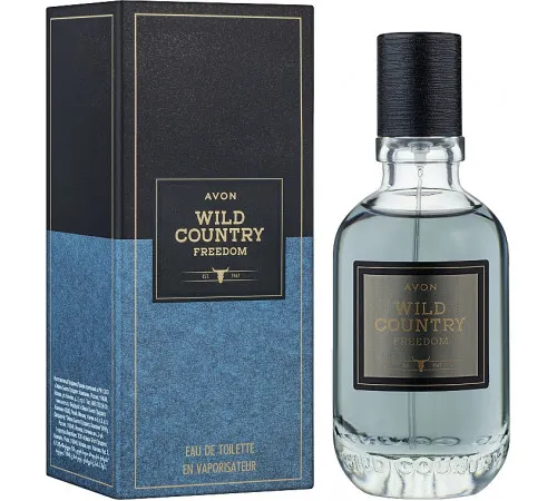 Туалетная вода для мужчин Avon Wild Country Freedom 75 мл