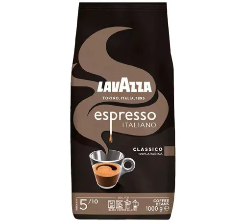 Кофе в зернах Lavazza Espresso Italiano Classico 1 кг Кофе в зернах Lavazza Espresso Italiano Classico 1 кг