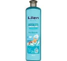 Рідке крем-мило Lilien Exclusive Sea Minerals 1 л