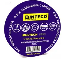 Изолента Inteco Синяя 10 метров