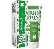 Зубная паста Bioton Cosmetics Свежесть супер Мята 100 мл