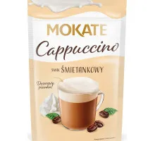 Капучіно Mokate з вершковим смаком 110 г