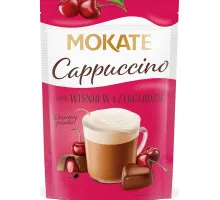 Капучіно Mokate зі смаком вишнів шоколаді 110 г