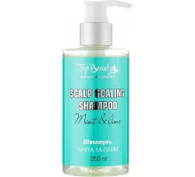 Шампунь для для глибокого очищення шкіри голови Top Beauty М'ята та Лайм 250 мл
