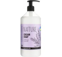 Рідке крем-мило Bioton Cosmetics Nature Лаванда з дозатором 900 мл