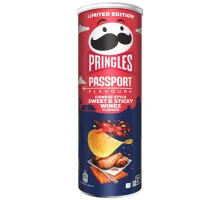 Чіпси Pringles Chinese Style Sweet & Sticky Wings 165 г