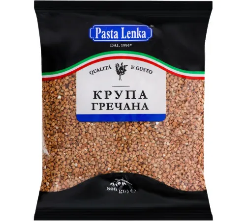 Крупа гречана Pasta Lenka 800 г