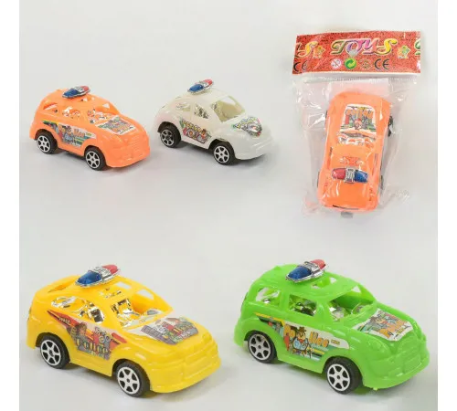 Машинка Toys 399-159 інерційна в пакеті Машинка Toys 399-159 інерційна в пакеті