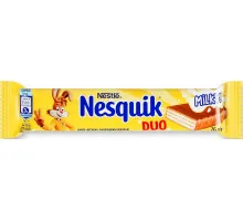 Шоколадний батончик Nestle Nesquik Duo 26 г