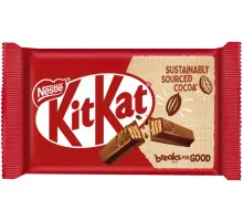 Батончик Nestle Kitkat у молочному шоколаді 41.5 г