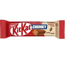 Батончик шоколадний Nestle Kitkat Chunky 40 г