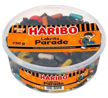 Желейки Haribo Lakritz Parade 750 г