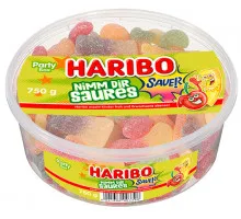 Желейки Haribo Saures 750 г