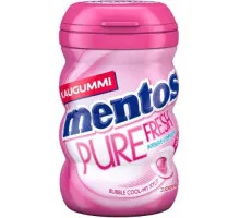 Жувальна гумка Mentos Pure Fresh Bubble Cool 35 шт в банці
