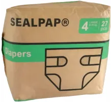Подгузники Sealpap 4 (8-15кг) 27 шт