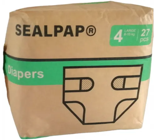 Підгузки Sealpap 4 (8-15кг) 27 шт Підгузки Sealpap 4 (8-15кг) 27 шт
