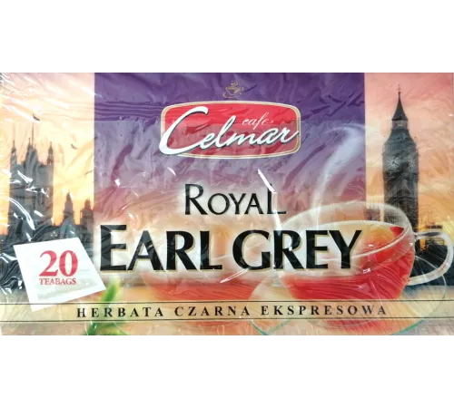 Чай Celmar Royal Earl Grey 30 г 20 пакетиків