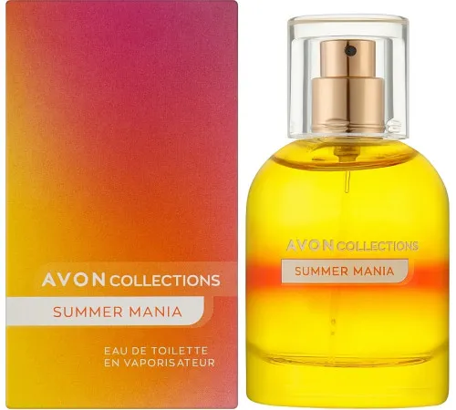 Туалетна вода жіноча Avon Collections Summer Mania 50 мл Туалетна вода жіноча Avon Collections Summer Mania 50 мл