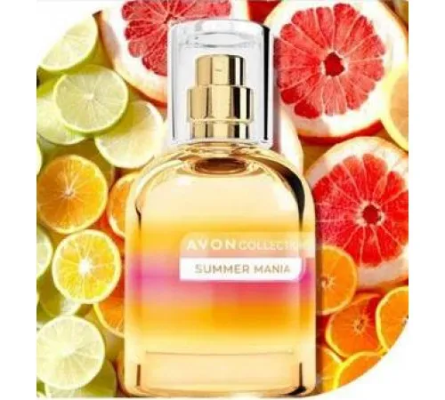 Туалетна вода жіноча Avon Collections Summer Mania 50 мл Туалетна вода жіноча Avon Collections Summer Mania 50 мл
