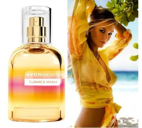 Туалетна вода жіноча Avon Collections Summer Mania 50 мл Туалетна вода жіноча Avon Collections Summer Mania 50 мл