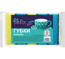 Губки кухонні Tofix 5 шт
