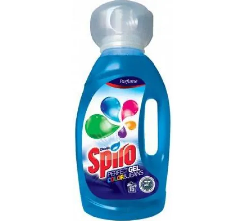 Гель для прання Spiro Color & Jeans 1050 мл