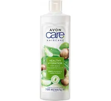 Шампунь для волос Avon Care 2 в 1 с Алоэ и орехами Макадамия 700 мл