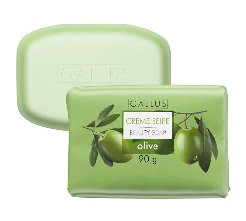 Мыло твердое Gallus Creme Seife Olive 90 г