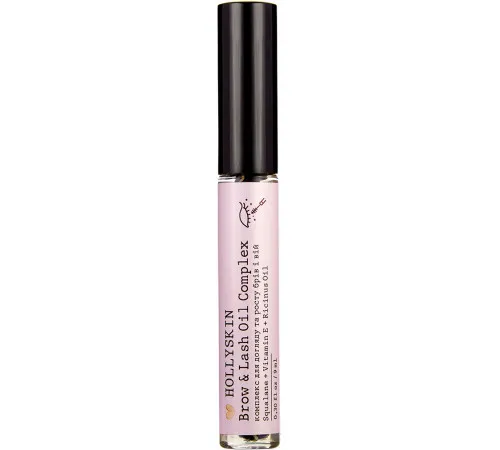Комплекс по уходу и росту бровей и ресниц Hollyskin Brow & Lash Oil Complex 9 мл