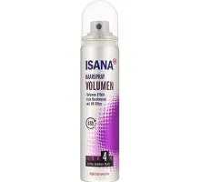 Лак для волос Isana Volumen фиксация 4 75 мл
