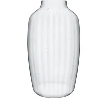 Ваза для цветов стеклянная Rona Ambiente optical 30 см
