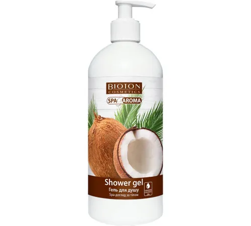 Гель для душа Bioton Cosmetics Spa & Aroma с Кокосовым маслом 750 мл
