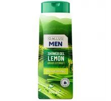 Гель для душа мужской Gallus MEN Refreshing 500 мл
