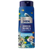 Гель для душа мужской Gallus MEN Relaxing 500 мл