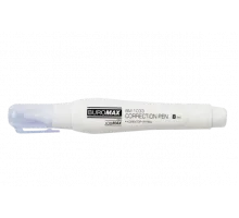 Корректор-ручка Buromax Jobmax BM 1033 с металлическим наконечником на спиртовой основе 8 мл