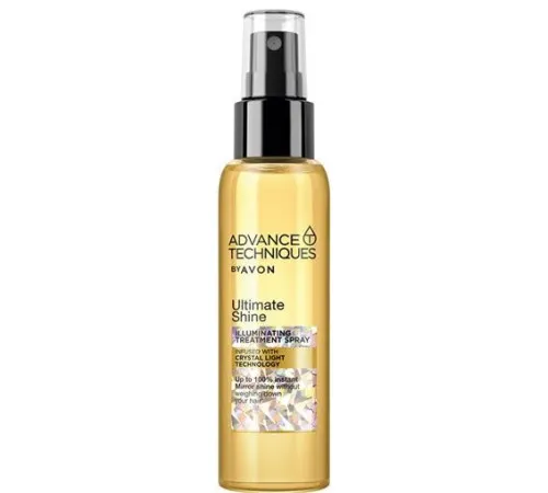 Лосьон-спрей для придания блеска волосам Avon Advance Techniques Непревзойденное сияние 100 мл