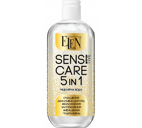 Міцелярна вода Elen 5in1 Sensitive Care 500 мл Міцелярна вода Elen 5in1 Sensitive Care 500 мл