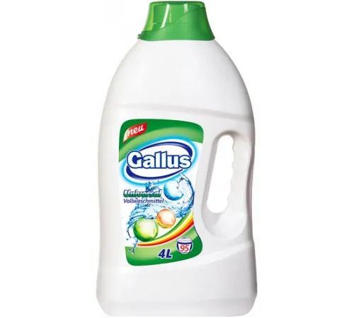 Гель для стирки Gallus Universal 4 л Гель для стирки Gallus Universal 4 л