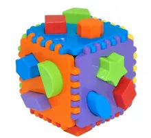 Игрушка-сортер Tigres 39781 Educational cube 24 элемента