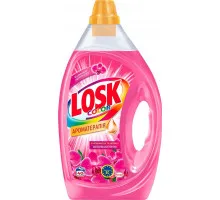 Гель для прання Losk Color Аромотерапія з Ефірними оліями і ароматом Малазіської квітки 2 л 40 циклів прання