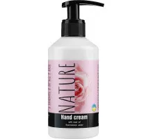 Крем для рук Bioton Cosmetics Nature з Трояндовою олією з дозатором 300 мл