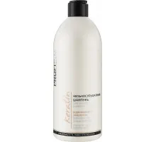 Низкосульфатный шампунь Вики ProfiStyle Keratin Восстановление и укрепление 500 мл