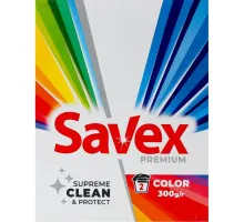 Стиральный порошок автомат Savex Premium Color 300 г