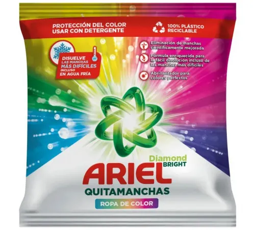 Засіб для видалення плям з кольорових речей Ariel Color Diamond Bright 150 г Засіб для видалення плям з кольорових речей Ariel Color Diamond Bright 150 г