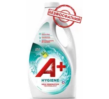 Гель для прання безфосфатний А+ Hygiene 3.25 л 65 циклів прання
